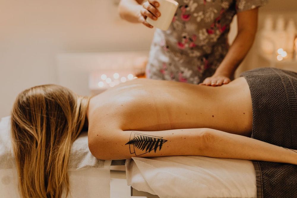 Was unsere Aromaöl-Massage besonders macht